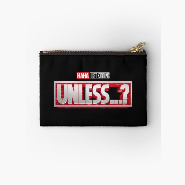Item preview, Haha just kidding. Unless...? Marvel Logo designed and sold by Merch-For-All.