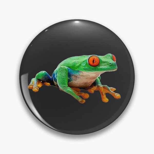 Item preview, Red Eyed Green Tree Frog  designed and sold by Elarex.