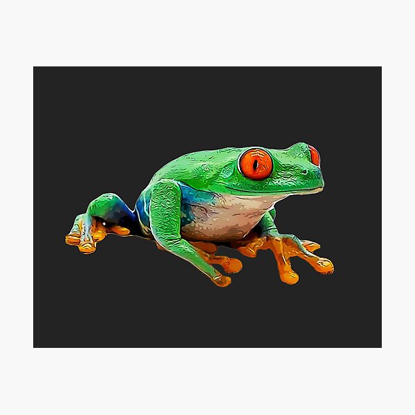 Item preview, Red Eyed Green Tree Frog  designed and sold by Elarex.