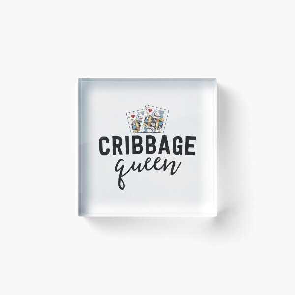 Item preview, Funny Cribbage Shirt Women Cribbage Queen Player Mom Gift designed and sold by 14thFloor.