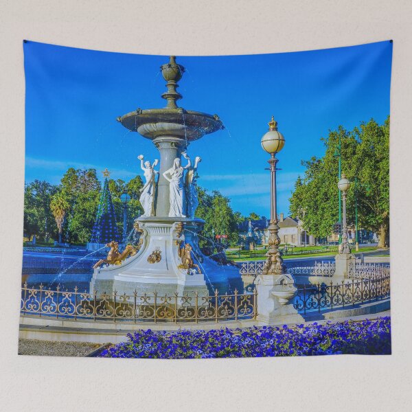Item preview, Alexandra Fountain on Christmas Eve 2013 designed and sold by Steven Jodoin.