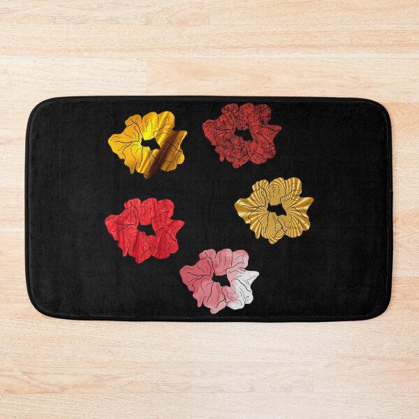 Item preview, Gold and red scrunchies pack designed and sold by Robloz.