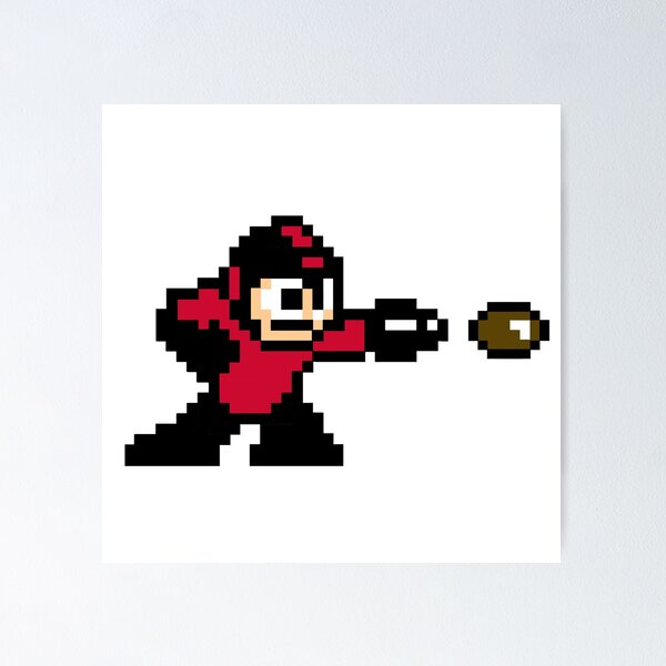 Item preview, Arkansas State x Mega Man designed and sold by WizZardArt.