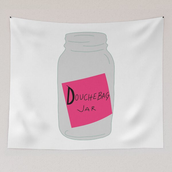 Item preview, Douchebag Jar designed and sold by katiemarie2013.