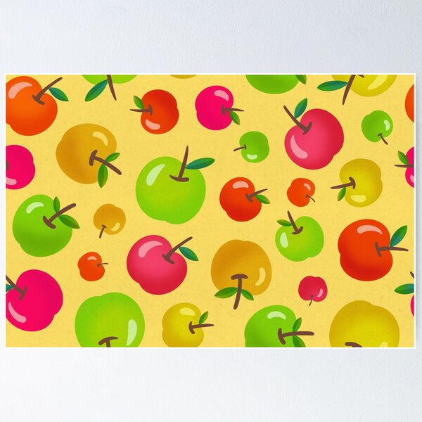Item preview, Apples - Golden Delicious designed and sold by by-lauren.