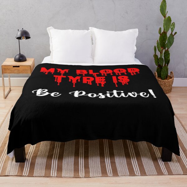 Item preview, MY BLOOD TYPE IS BE POSITIVE designed and sold by d1mology.