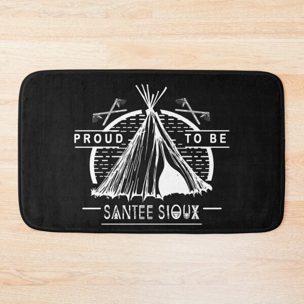 Item preview,  Native American - Proud To Be Santee Sioux  designed and sold by nativeStor.