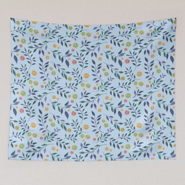 Item preview, Watercolor citrus  designed and sold by mpatterns.
