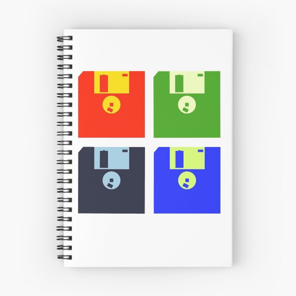 Item preview, Diskette Pop Art T-Shirt designed and sold by Scottees.