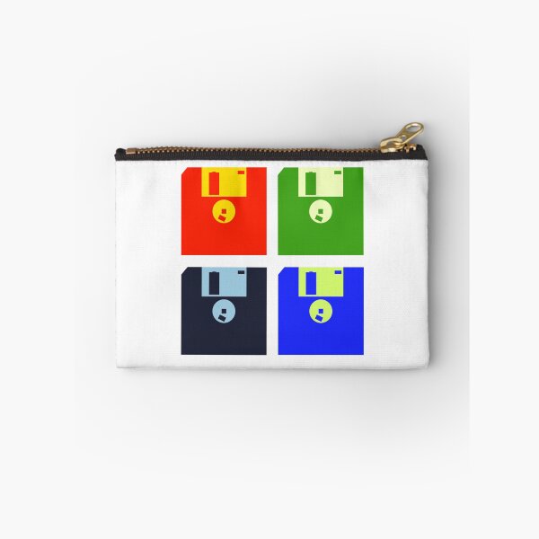 Item preview, Diskette Pop Art T-Shirt designed and sold by Scottees.