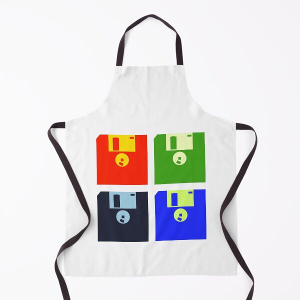 Item preview, Diskette Pop Art T-Shirt designed and sold by Scottees.