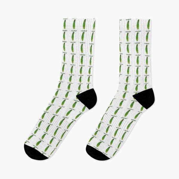 Item preview, Cucumber With Face designed and sold by funhousejen.