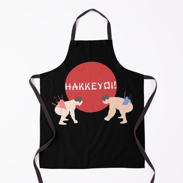 Item preview, Sumo fighters / rikishi hakkeyoi ! (black) designed and sold by Vectorial.