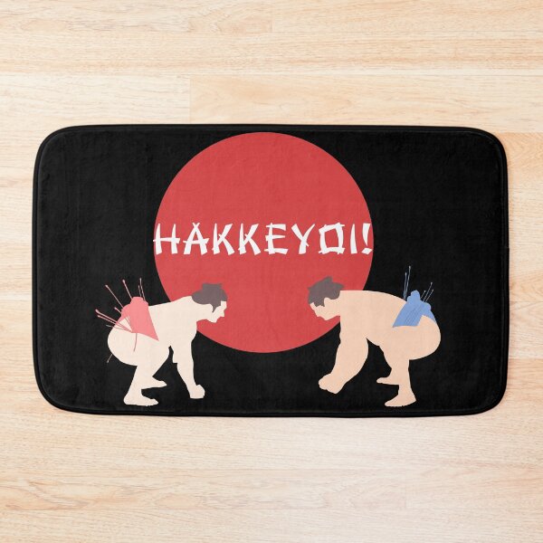 Item preview, Sumo fighters / rikishi hakkeyoi ! (black) designed and sold by Vectorial.