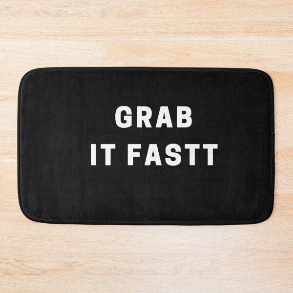 Item preview, Grab it Fastt designed and sold by Imaginative Expressions⭐️ ⭐️ ⭐️ ⭐️ ⭐️.