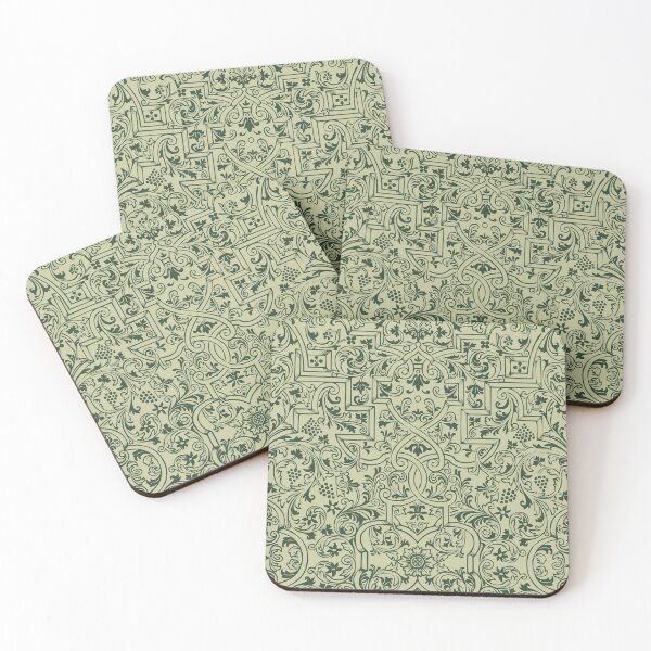 Item preview, Ornamental, floral, geometric pattern designed and sold by 4Seasons.