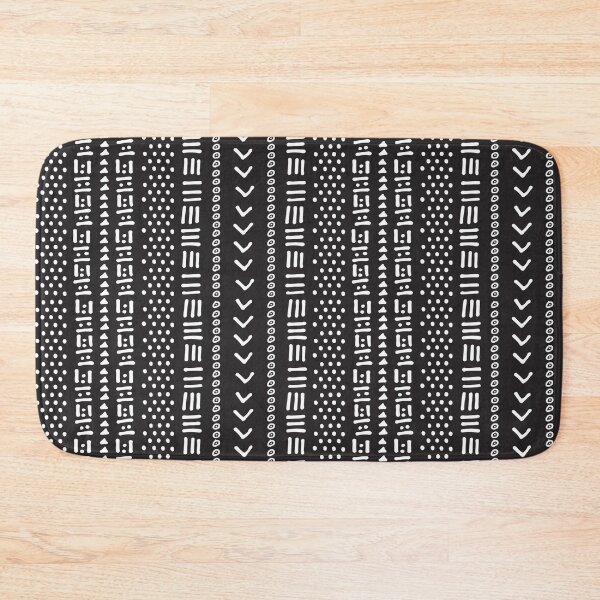 Item preview, Black / White African Print designed and sold by JaneEdesigns.