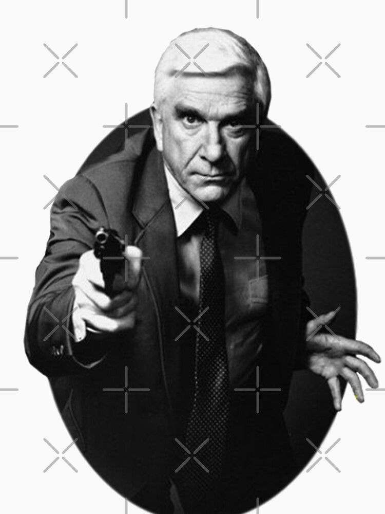 Leslie Nielsen, Naked gun by JackCarter2501