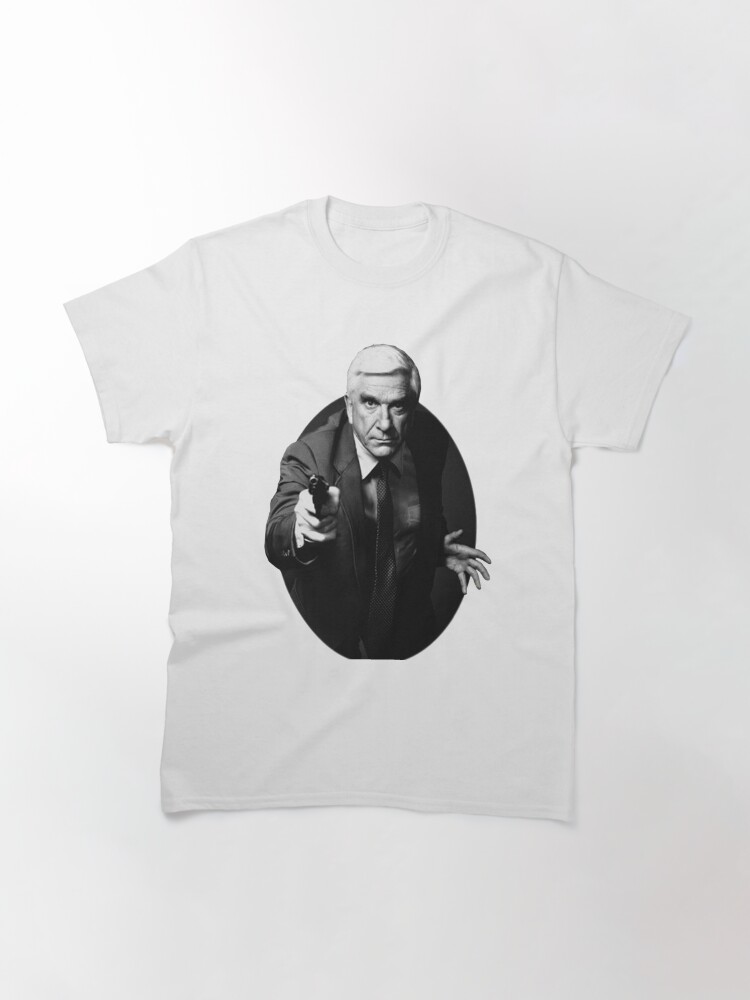 Alternate view of Leslie Nielsen, Naked gun Classic T-Shirt
