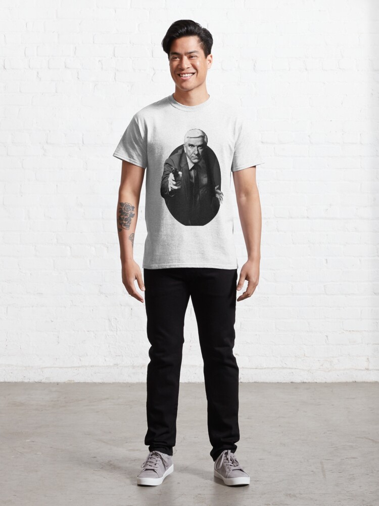 Alternate view of Leslie Nielsen, Naked gun Classic T-Shirt