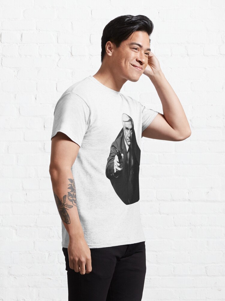 Alternate view of Leslie Nielsen, Naked gun Classic T-Shirt