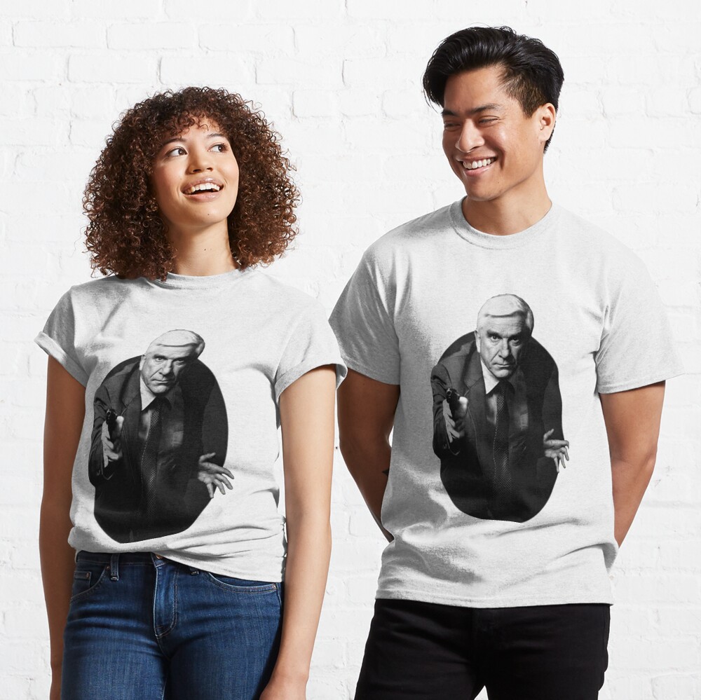 Leslie Nielsen, Naked gun Classic T-Shirt
