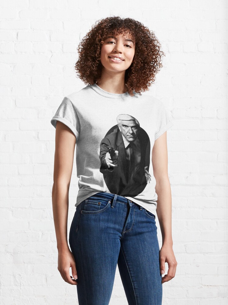 Alternate view of Leslie Nielsen, Naked gun Classic T-Shirt