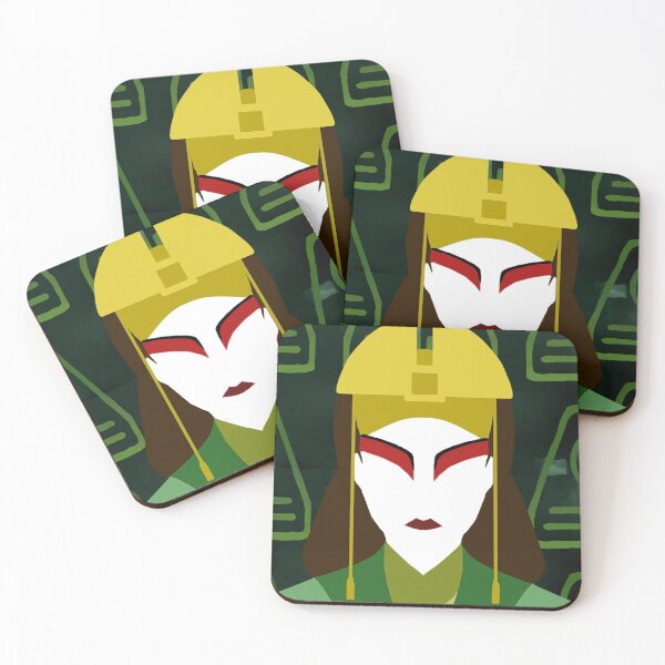 Artikelvorschau, Avatar Das letzte Airbender Minimalist Kyoshi Earth Kingdom entworfen und verkauft von KaidanCosmos.