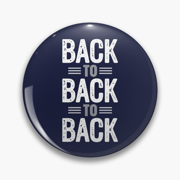 Item preview, Back to Back to Back New York NY BaseBall designed and sold by Go-Fun.