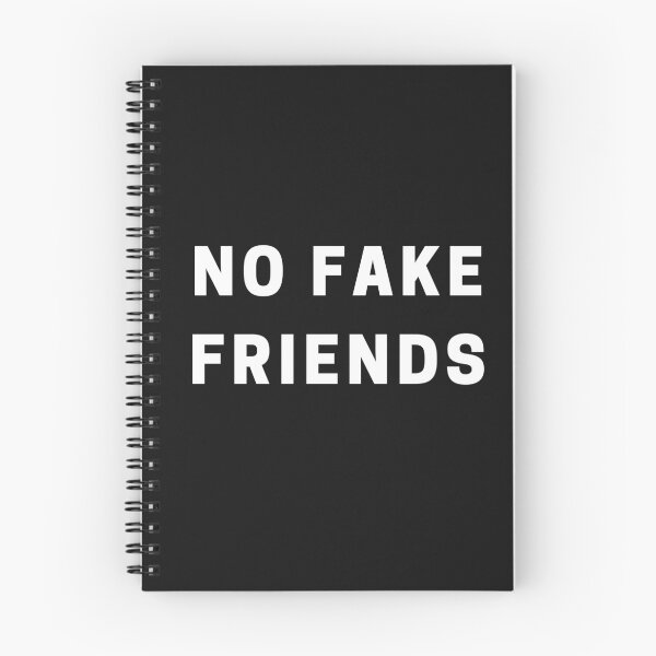 Item preview, NO FAKE FRIENDS designed and sold by Imaginative Expressions⭐️ ⭐️ ⭐️ ⭐️ ⭐️.