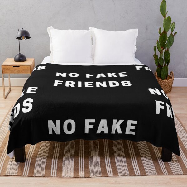 Item preview, NO FAKE FRIENDS designed and sold by Imaginative Expressions⭐️ ⭐️ ⭐️ ⭐️ ⭐️.