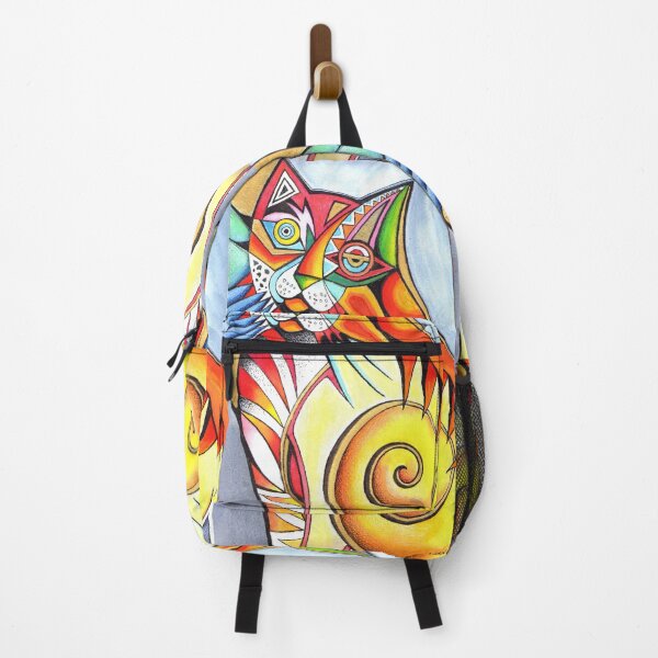 Item preview, Abstract cat designed and sold by Karin Zeller.