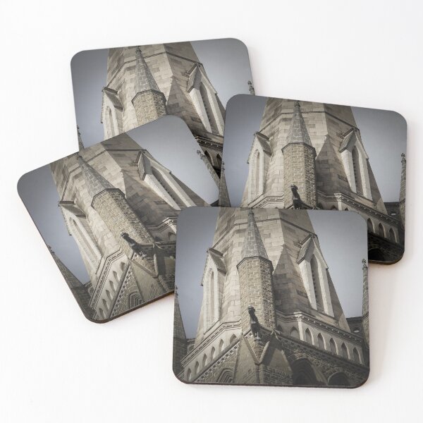 Item preview, Gargoyles and the Steeple designed and sold by Steven Jodoin.