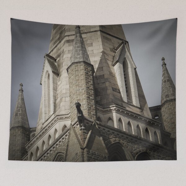 Item preview, Gargoyles and the Steeple designed and sold by Steven Jodoin.