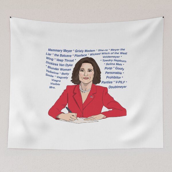 Item preview, Selina Meyer nicknames - veep designed and sold by kellzy.