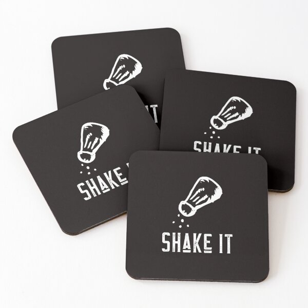Item preview, Shake It Salt Shaker designed and sold by Coolshirts262.