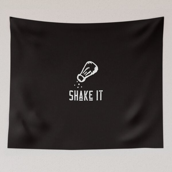 Item preview, Shake It Salt Shaker designed and sold by Coolshirts262.