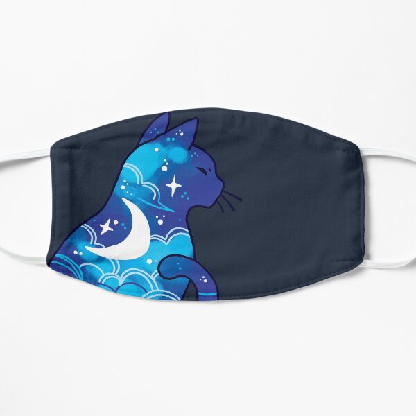 Moon Spirit Cat Mask