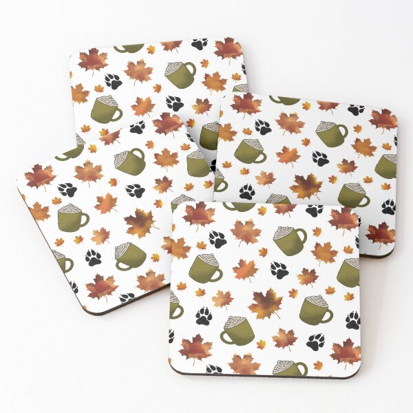 Item preview, Autumn Dog Walk (Textured) designed and sold by Alawstrations.