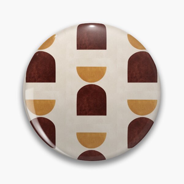 Item preview, Abstract Bohemian Boho Art - Simple Minimal Terracotta - Illustration - Textured designed and sold by seaniekai.