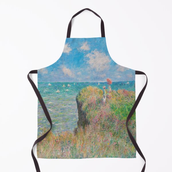 Item preview, Painting Art, Claude Monet Artist Paintings, Cliff Walk at Pourville, Home Decor designed and sold by SasyJamArt.