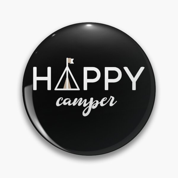 Item preview, Happy Camper Camping Caravan Motorhome Gift designed and sold by teeseeds.