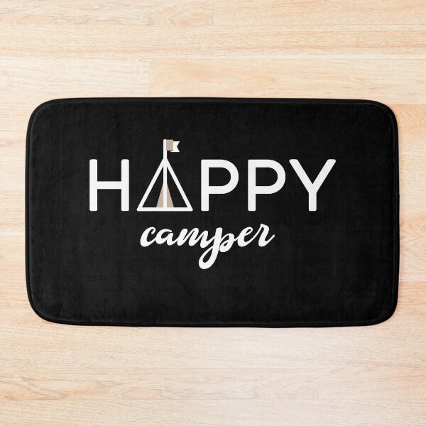 Item preview, Happy Camper Camping Caravan Motorhome Gift designed and sold by teeseeds.