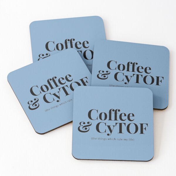 Artikelvorschau, Kaffee und CyTOF – die Dinge, die mein Leben bestimmen entworfen und verkauft von quiet-charm.