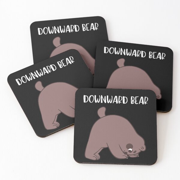 Item preview, Downward Bear designed and sold by Quadghouls.