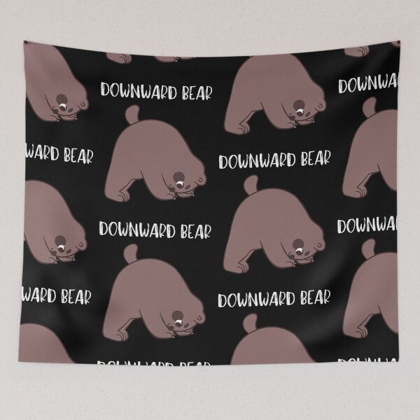 Item preview, Downward Bear designed and sold by Quadghouls.