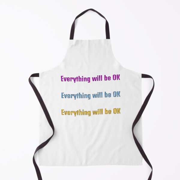 Item preview, everything will be ok sticker pack pink blue yellow designed and sold by Inspirationmotivation.