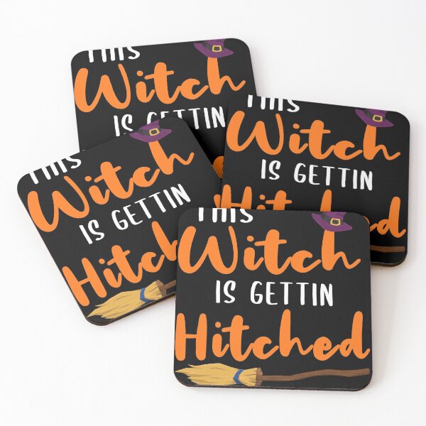 Item preview, This Witch Is Getting Hitched Witch  designed and sold by ANAS MAATI.