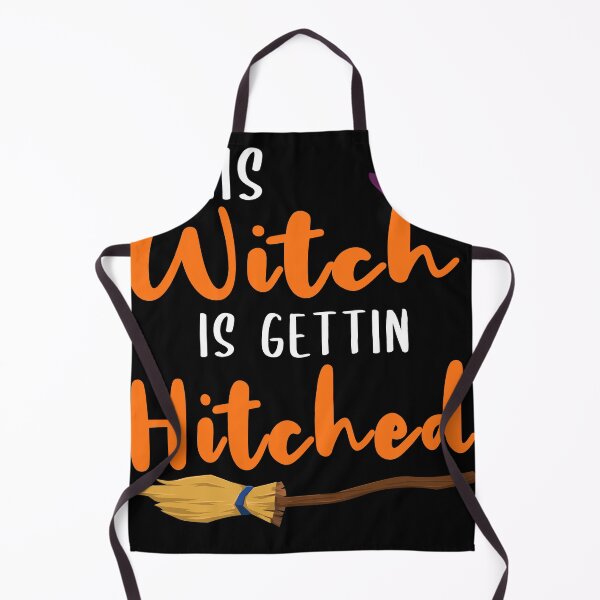 Item preview, This Witch Is Getting Hitched Witch designed and sold by ANAS MAATI.