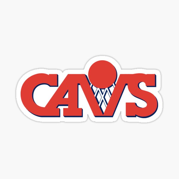 Cavaliers-cleveland Sticker